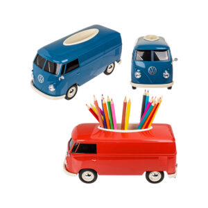 Pen & smartphone holder, VW-Bus ca. 26, 5 x 11, 5 cm