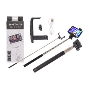 Extendable mobile phone holder Bluetooth Selfie Stick, ca. 118  cm