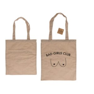 Cotton bag, Bad Girls Club, 38 x 42 cm, 100% cotton