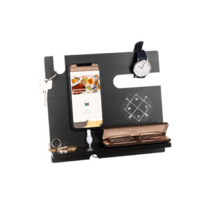 Wooden Desk Organizer,  26 x 5 x 22 cm