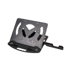 Laptop Stand with Universal Phone Holder, ca. 28 x 28 x 2,2 cm