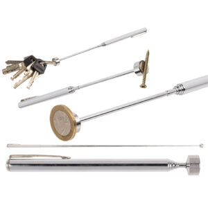 Extendable magnetic lifter,  62 cm, max. magnetic lifting force approx. 900g