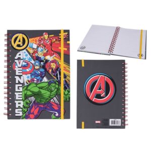 Notebook, Marvel (Avengers Burst),  A5, 80 pages