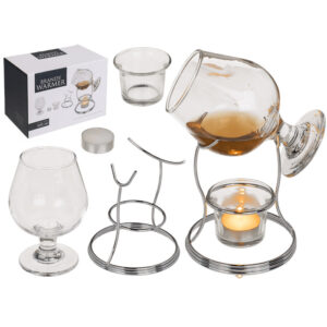Brandy Warmer, set of 4 pieces, for ca. 400 ml, in gift box