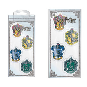 Eraser, Harry Potter, set of 4 –