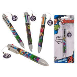 Multicolour pen, Marvel, on card