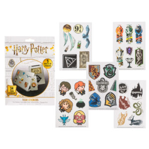 Tech Stickers Set, Harry Potter (Artefacts) 34 Stickers p. Set