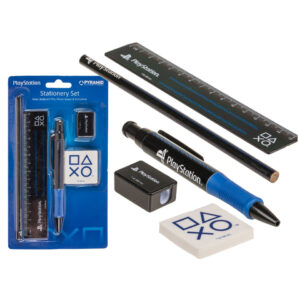 Stationery Set, Playstation –