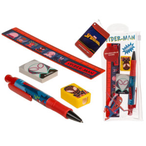 Stationery Bag, Spider-Man (Sketch) –