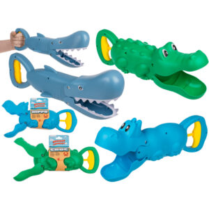 Grabber, Animals,  34 cm, 3 ass., on card for hanging