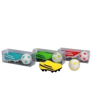Eraser Soccer-Set, 4 Styles