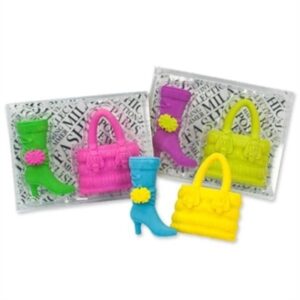 Eraser Lady Accessory Set Of 2 Pieces