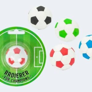 Eraser Champion
Football-Shaped Eraser, Ø 3.7
Cm