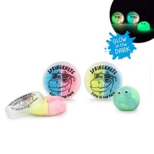 Hey Dino Jumping Clay,2-Colour Gitd 15G