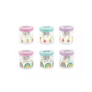 Good Feelings Jar-Shaped Double Sharpener