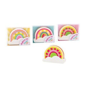 Good Feelings Rainbow Eraser Set