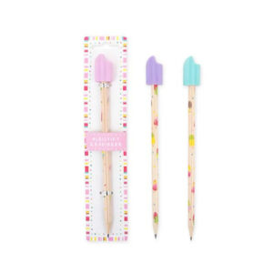 Good Feelings Pencil With Ice Cream Eraser Topper