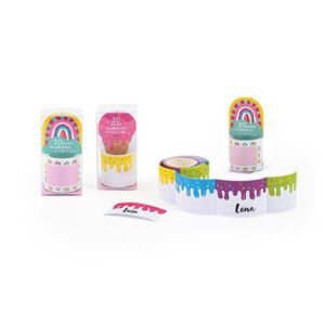 Good Feelings Set Of 30 Name Labels