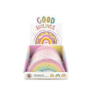 Good Feelings Rainbow Pavement
Chalk