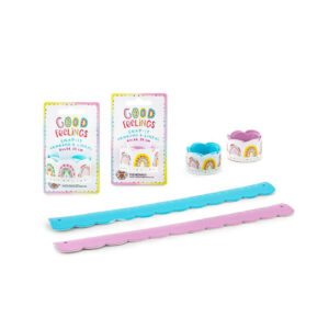 Good Feelings Snap-It Bracelet
& Ruler, 25 Cm, 2 Different
Varieties