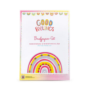 Good Feelings Letter Writing
Set, 20 Pieces