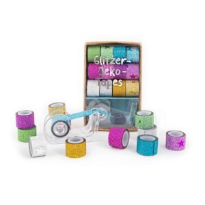 Decorative Glitter
Tapes Including Dispenser
