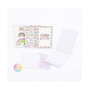 Good Feelings Mini Memo Pad,
40 Sheets, 3 Different 8x6cm