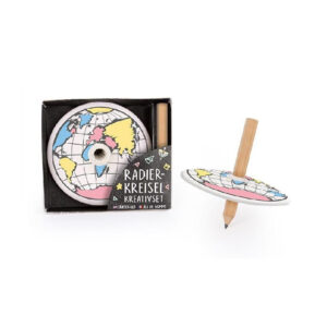 Alles Für Die Schule Gyro Rubber Creative Set, 2 Pieces