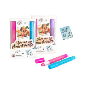 Festival Feelings Hair Chalk
Set Of 2, 2 Assorted