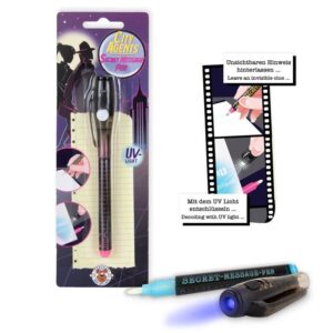 City Agents Secret Message
Pen
