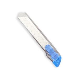 Cut-off knife blue 15.5 cm