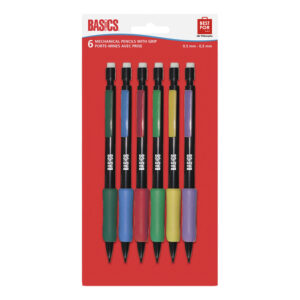 Mechanical Pencils Set 6pcs