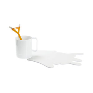 Mousepad Spilled Milk & Mug 33 cm
