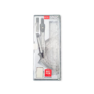 Compass – Rulers Set 7 pcs