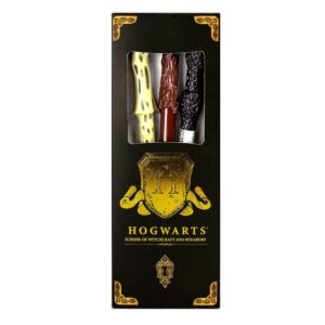Harry Potter Pen Wand set in 3 designs