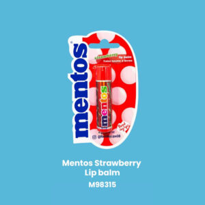 Read My Lips MENTOS Strawberry Single Lip Balm 4g
