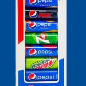 Read My Lips Pepsi 8pc gift set 8 x 4g