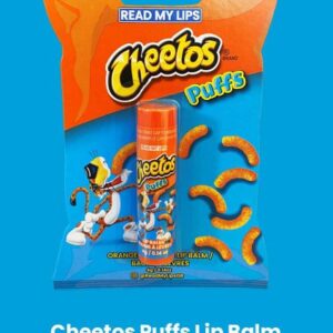 Read My Lips Cheetos std Lip Balm (Orange Flavour) 4g