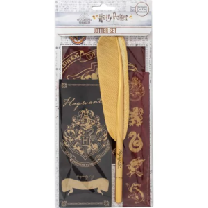 Harry Potter Crest Writing Set Notebook with Pen