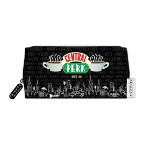 Friends PU Pencil Case – Central Perk