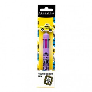 Friends Taxi Topper Ballpoint Pen with Colorful Ink