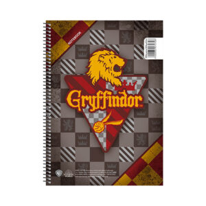 NOTEBOOK SPIRAL SCHOOL PRIDE HARRY POTTER