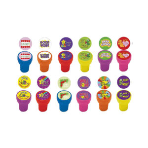 ROUND TEACHER STAMP ENGLISH THE LITTLIES