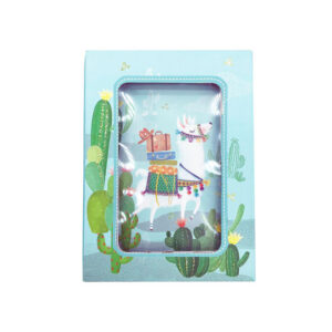 DIARY WITH LOCK 150X110MM IN MAGNETIC BOX LLAMA