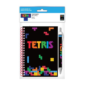 NOTEPAD 10Χ15 WITH PEN TETRIS