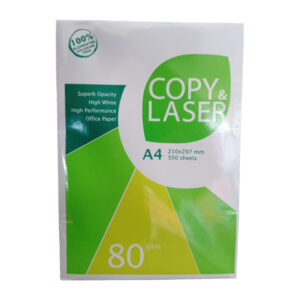 A4  PACK OF PAPER 80gr