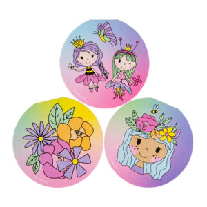 PRINCESS NOTEBOOK PP  BAG 48 PCS 8CM