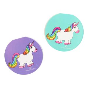 UNICORN NOTEBOOK PP BAG 48 PCS 8CM