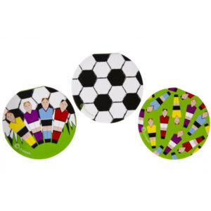 FOOTBALL NOTEBOOK PP BAG 48 PCS 8CM