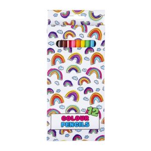 COLORING PENCILS 12PCS